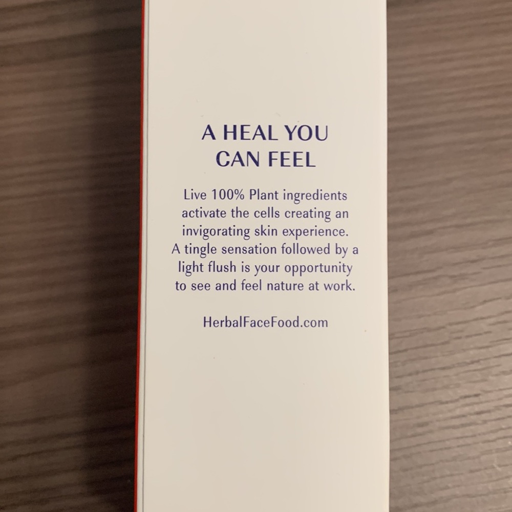 NIB Herbal Face Food The serum II 50ml $160 - Picture 5 of 9